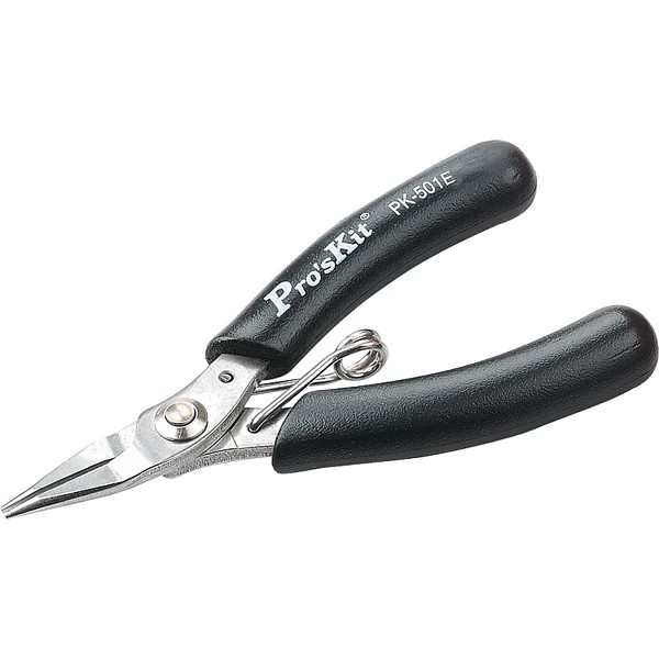 1PK-501E Mini Alicate Puntas Planas redondeadas
