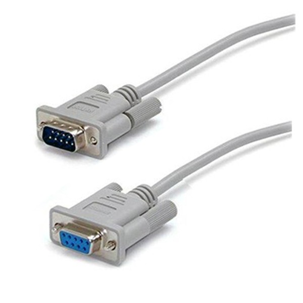 Cable extensión 1:1 DB9M/DB9H 30mts