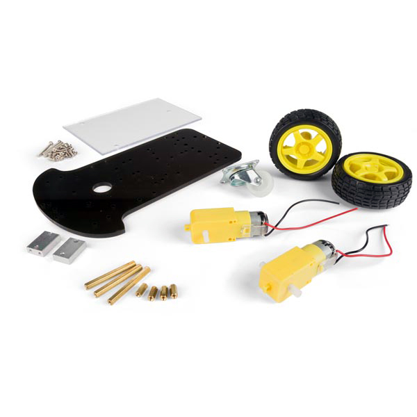 Juego De Robótica Chasis Motor 2 Ruedas
