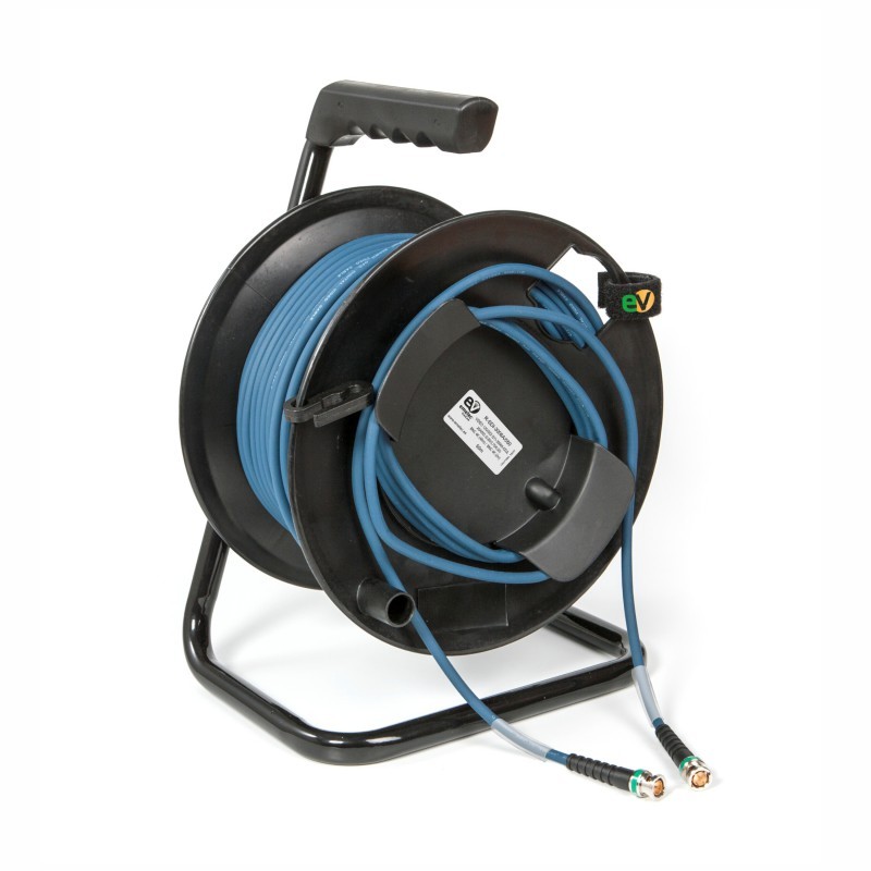 Portacables SDI VIDEO 3006 12G-SDI / 4K-UHD 50mts Azul